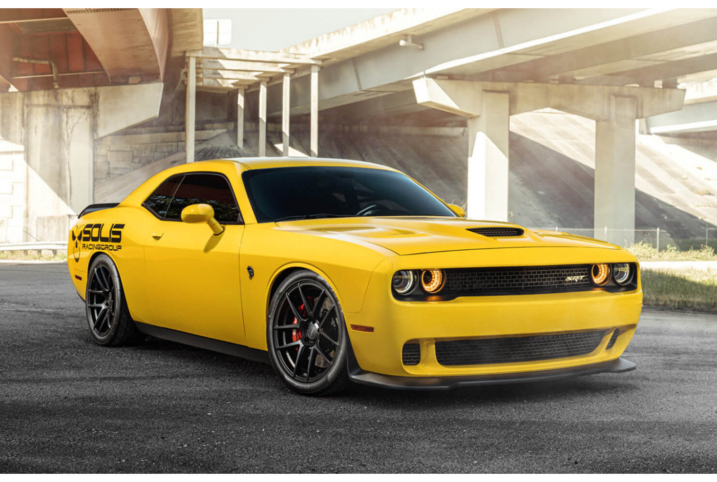 Модульная картина Dodge Challenger | купить картину в Мурманске Модульная картина Dodge Challenger